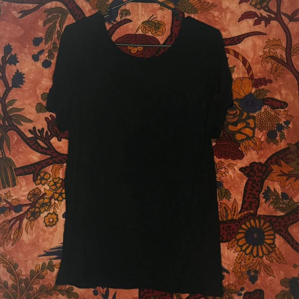 Stretchy Across the Universe Graphic Tee - Picture 2 of 3